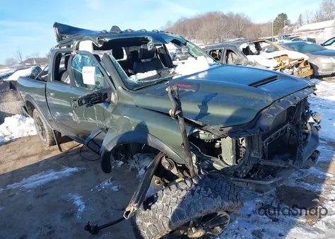 2024 Ram 2500 Power Wagon Rebel 4X4 6'4 Box from USA, damaged, VIN 3C6UR5EJXRG101908